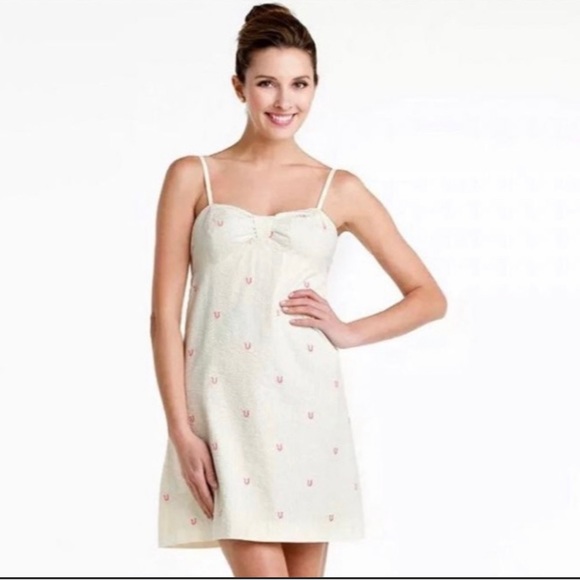 Lilly Pulitzer Kelley Starfruit Horseshoe Dress size 4 - Picture 14 of 14